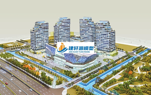 葫芦岛智慧城模型